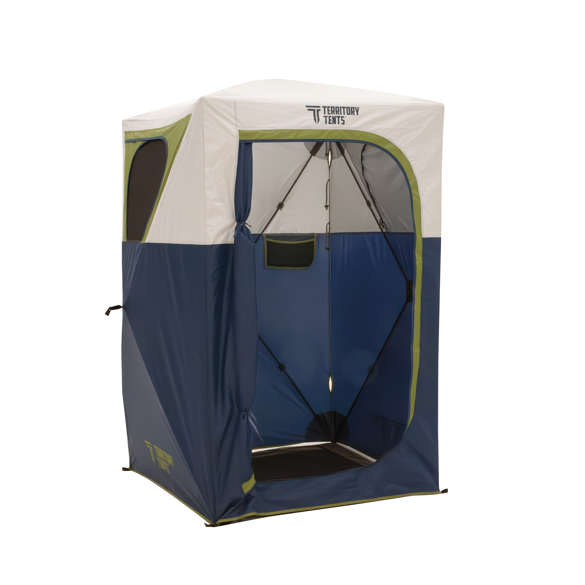 Territory Tents, Jet Set Privacy Shower Tent, 78in. x 62in. x 62in., Model# PT100DB